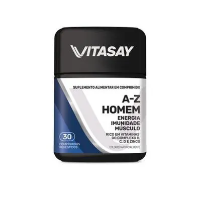 Vitasay A-Z Homem 30 Comprimidos
