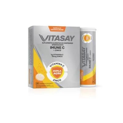 Vitasay Imune 20 Comprimidos Efervescentes