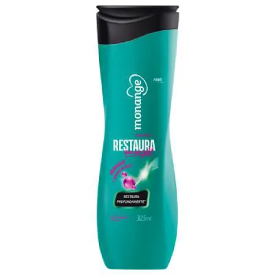 Shampoo Monange Restaura Que Eu Gosto 325ml