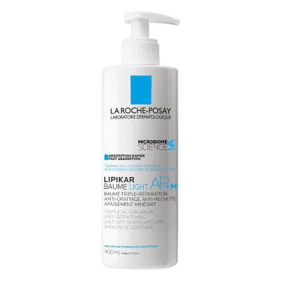 Hidratante Corporal La Roche Posay Lipikar Baume Light AP+M 400ml