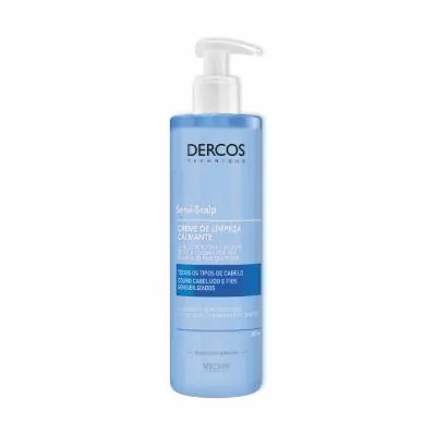 Creme de Limpeza Capilar Vichy Dercos Sensi Scalp 300ml