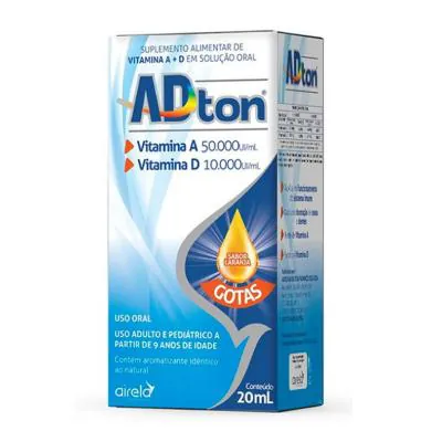 Suplemento Alimentar ADton 20ml