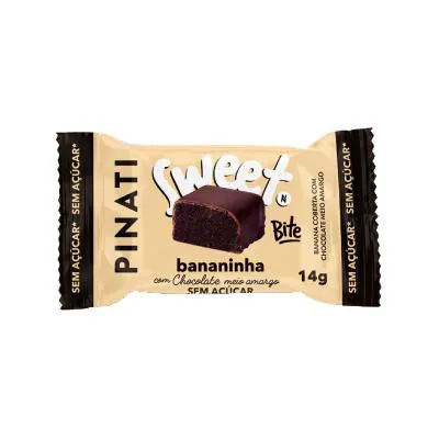 Doce Pinati Sweet Bananinha Sem Açúcar 14g