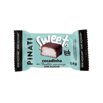 Doce Pinati Sweet Cocadinha Sem Açúcar 14g