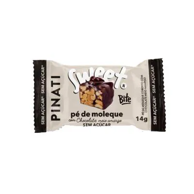Doce Pinati Sweet Pé de Moleque Sem Açúcar 14g