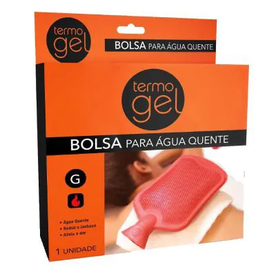 Bolsa Termogel para Água Quente Tamanho G