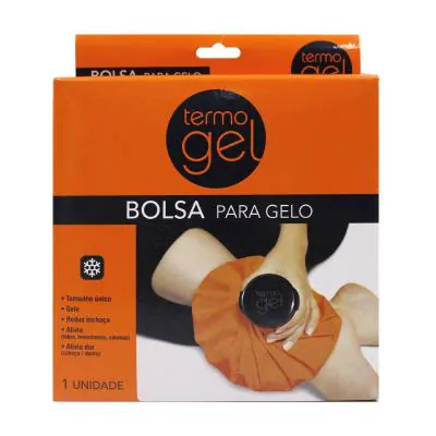 Bolsa Termogel para Gelo com Tampa