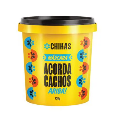 Máscara Chikas Acorda Cachos Ariba 450g