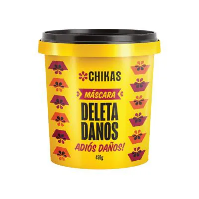 Máscara Chikas Deleta Danos 450g