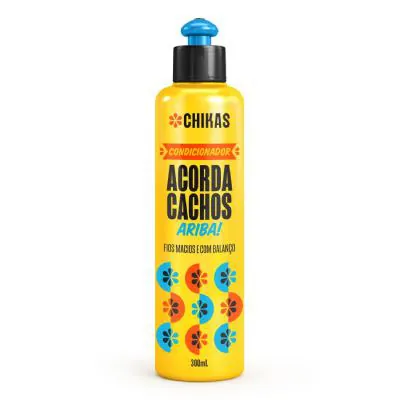 Condicionador Chikas Acorda Cachos Ariba 300ml