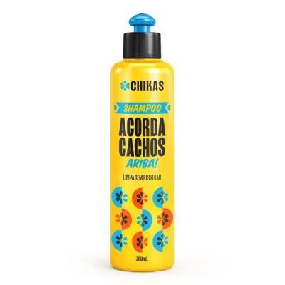 Shampoo Chikas Acorda Cachos Ariba 300ml
