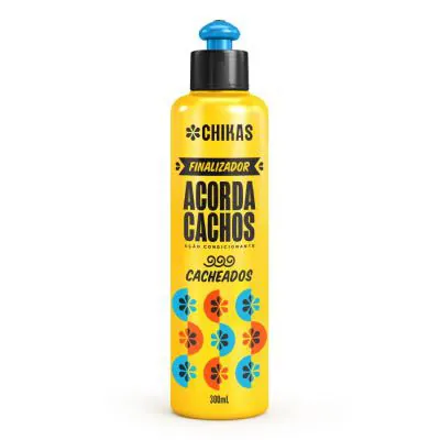 Finalizador Chikas Acorda Cachos Cacheados 300ml