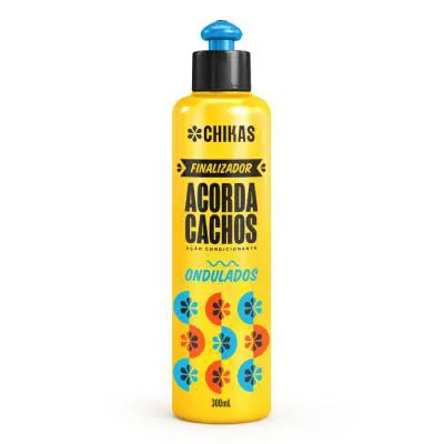 Finalizador Chikas Acorda Cachos Ondulados 300ml