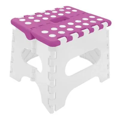 Banquinho Multiuso Dobrável Buba Baby Rosa