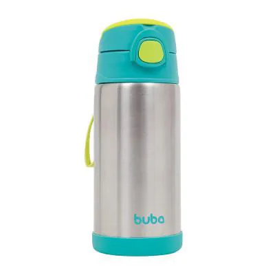 Garrafa Térmica Buba Parede Dulpa Azul 400ml