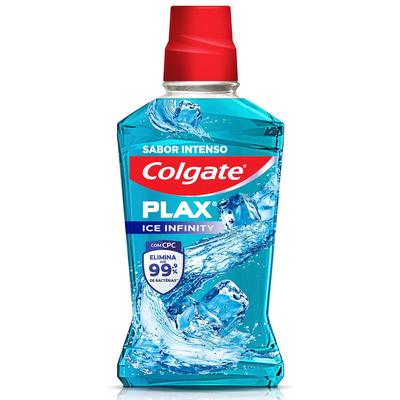 Enxaguante Bucal Colgate Plax Ice Infinity 250Ml preço