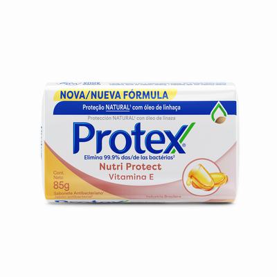 Sabonete Antibacteriano Em Barra Protex Nutri Protect Vitamina E 85G preço