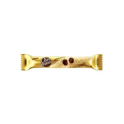 Wafer Recheado Ouro Branco 25g