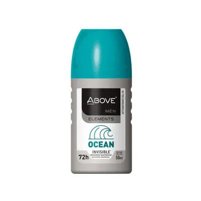 Desodorante Above Men Roll On Elements Ocean 50ml