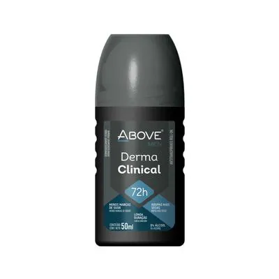 Desodorante Above Men Roll On Derma Clinical 50ml