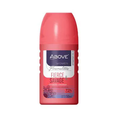 Desodorante Above Women Roll On Personalities Fierce & Savage 50ml