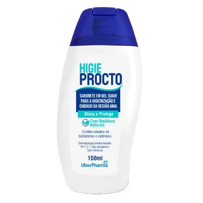 Sabonete Íntimo Líquido Higieprocto para Região Anal 150ml