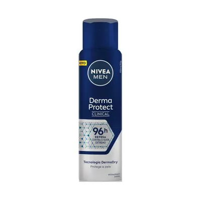 Desodorante Aerosol Nivea Derma Protect Clinical Masculino 150ml