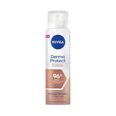 Desodorante Aerosol Nivea Derma Protect Clinical 150ml