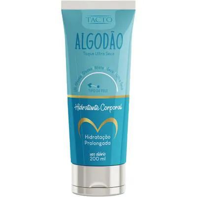 Creme Hidratante Corporal Tacto Algodão 200ml