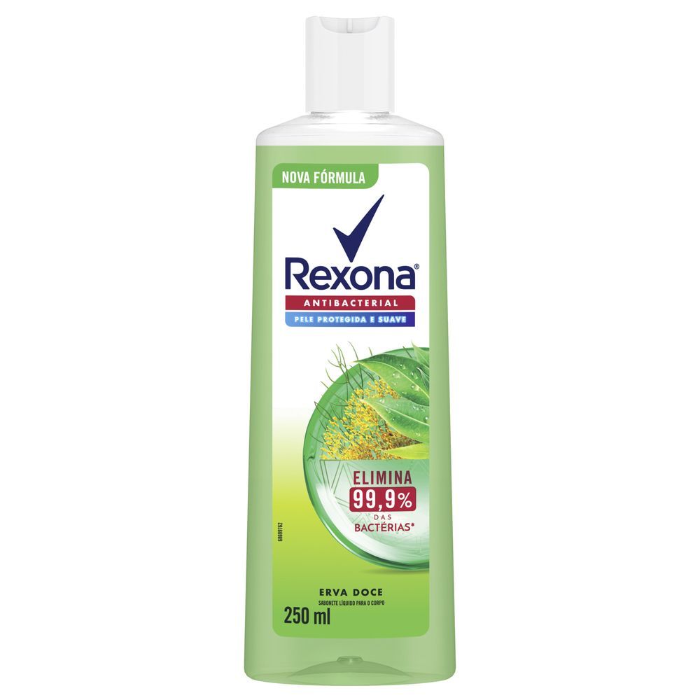 Sabonete Líquido Rexona Erva Doce 250ml