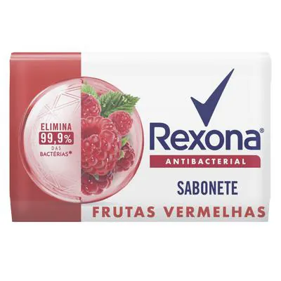 Sabonete em Barra Rexona Frutas Vermelhas 84g