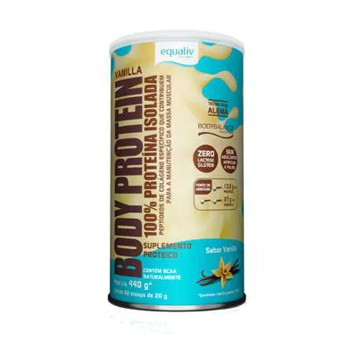 Suplemento Proteico Equaliv Body Protein Vanilla 440g