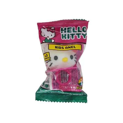 Pirulito Kids Anel Hello Kitty Tutti Fruti 14g