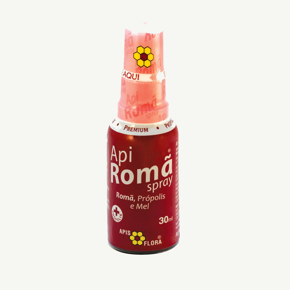 Própolis Spray Apiroma Mel e Romã 30ml