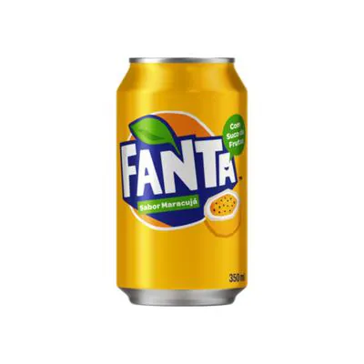 Refrigerante Fanta Maracujá Lata 350ml
