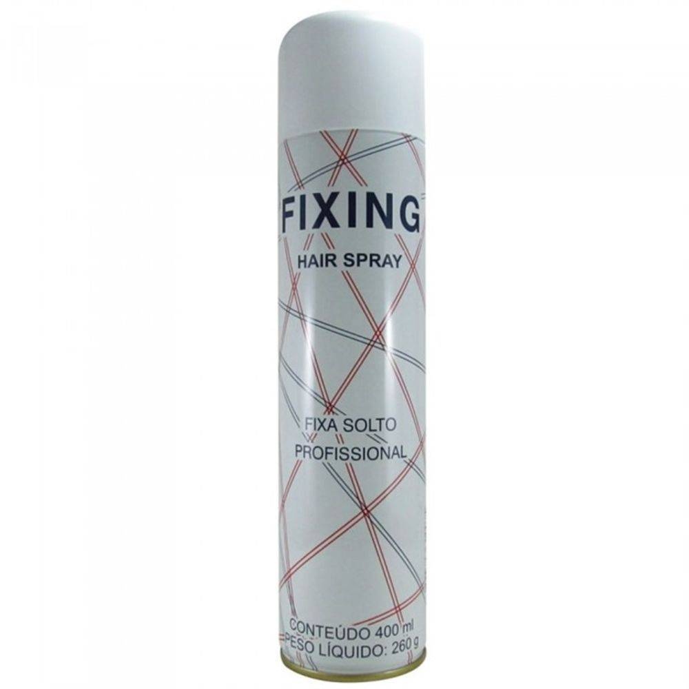 Fixador Cabelo Fixing Hair Spr 400ml