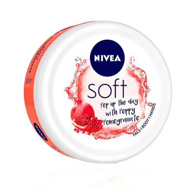 Nivea Creme Hidratante Romã Lata 97g