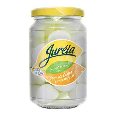 Ovos de Codorna Juréia em Conserva 300g