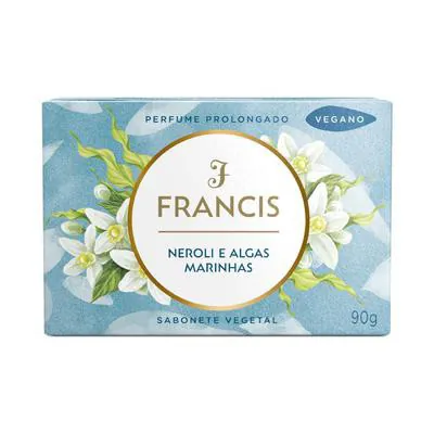 Sabonete Francis Clássico Neroli e Algas Marinhas 90gr