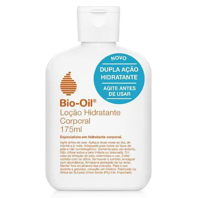 Loção Hidratante Corporal para Pele Seca e Ressecada Bio-Oil 175ml