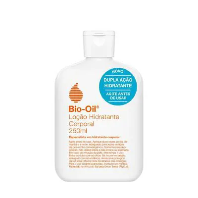 Loção Hidratante Corporal Bio-Oil para Pele Seca e Ressecadas 250ml