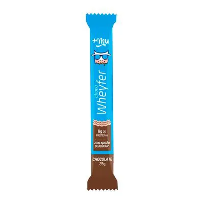 Barra de Proteína ChocoWheyfer Chocolate Mais Mu 25g