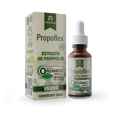 Extrato de Própolis Propoflex Apis Vida Verde 30ml