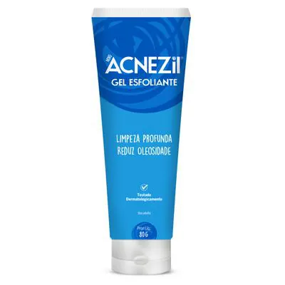 Gel Esfoliante Acnezil Uso Diário 80g