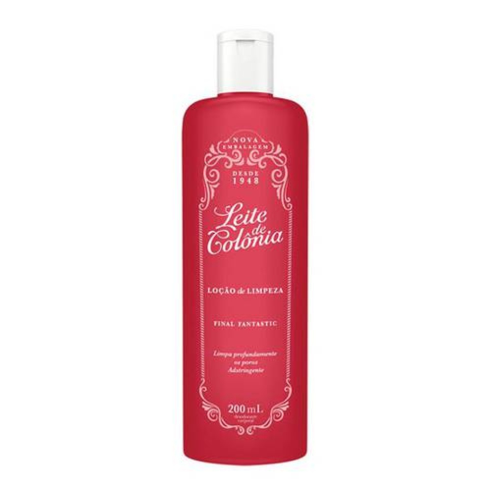 Leite de Colônia Fantastico 200ml