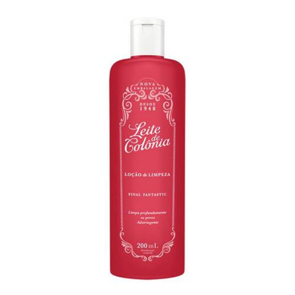 Leite De Colônia Fantastico 200ml