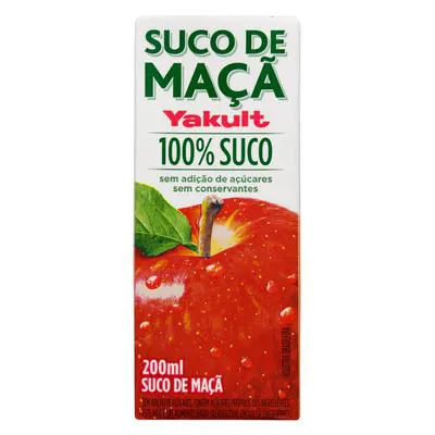 Suco de Maçã Yakult 200ml