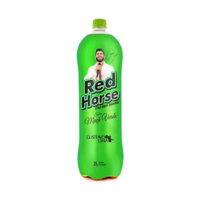 Energético Red Horse Maçã Verde 2 Litros