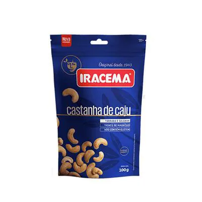 Castanha de Caju Iracema 100g