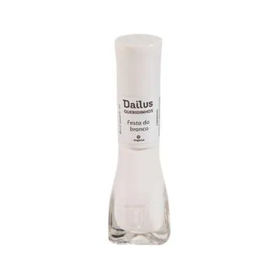 Esmalte Dailus Cremoso Festa do Branco 8ml